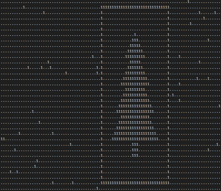 The main picture of my Advent of Code 2024 project.